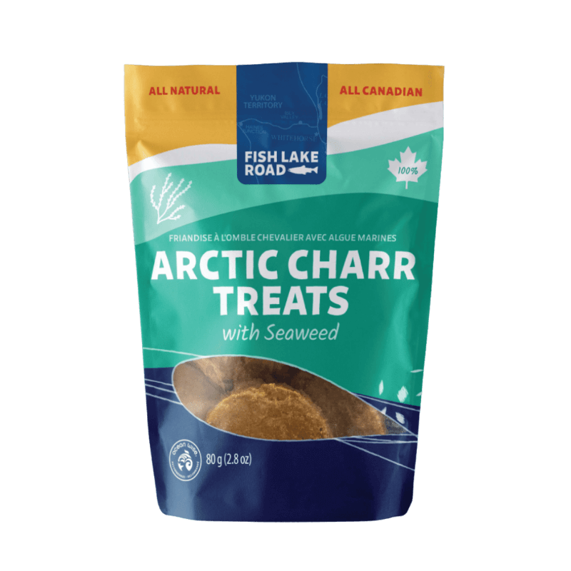 Arctic Charr Treats with Kelp