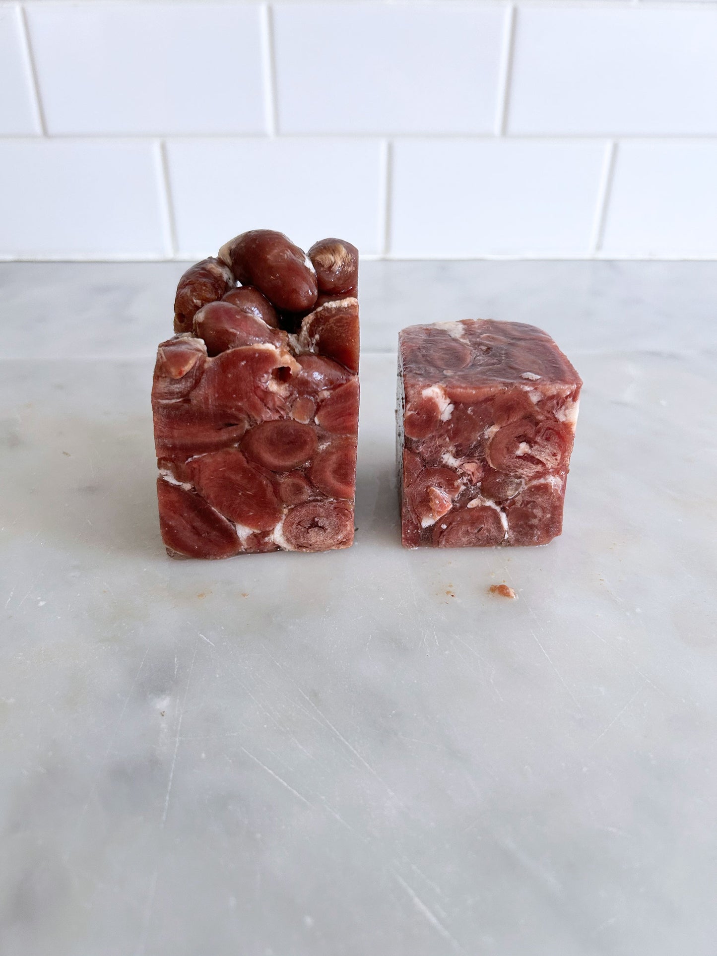 Chicken Hearts Cubed