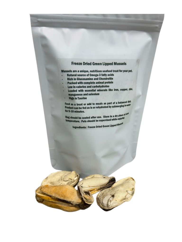 Freeze Dried Green Lipped Mussels