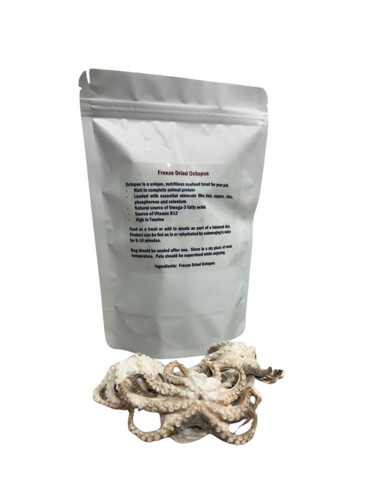 Freeze Dried Octopus