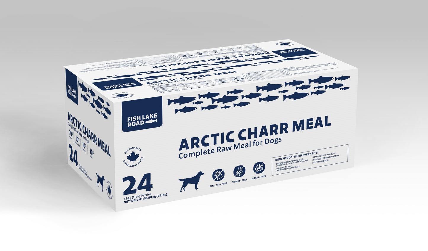 Arctic Charr Complete Raw Meal