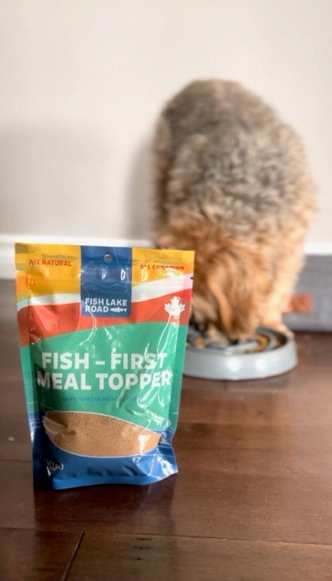 Fish-First Meal Topper