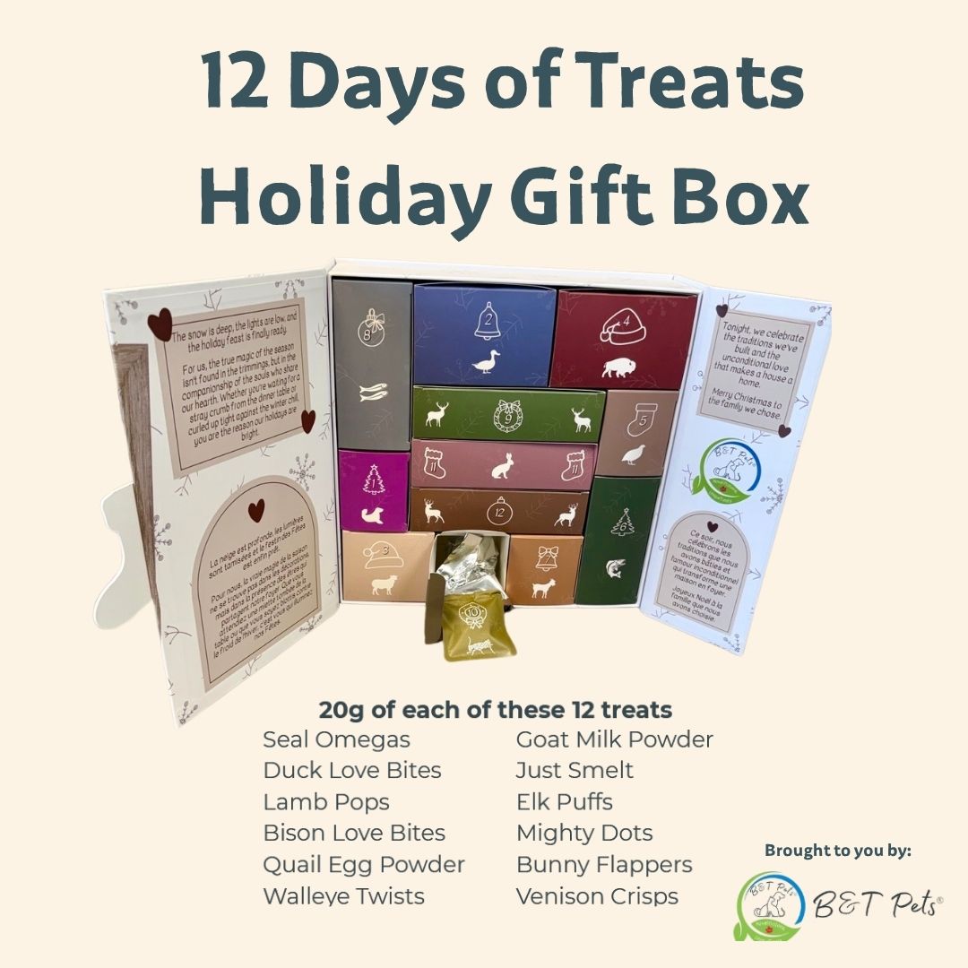 12 Days of Treats Holiday Gift Box