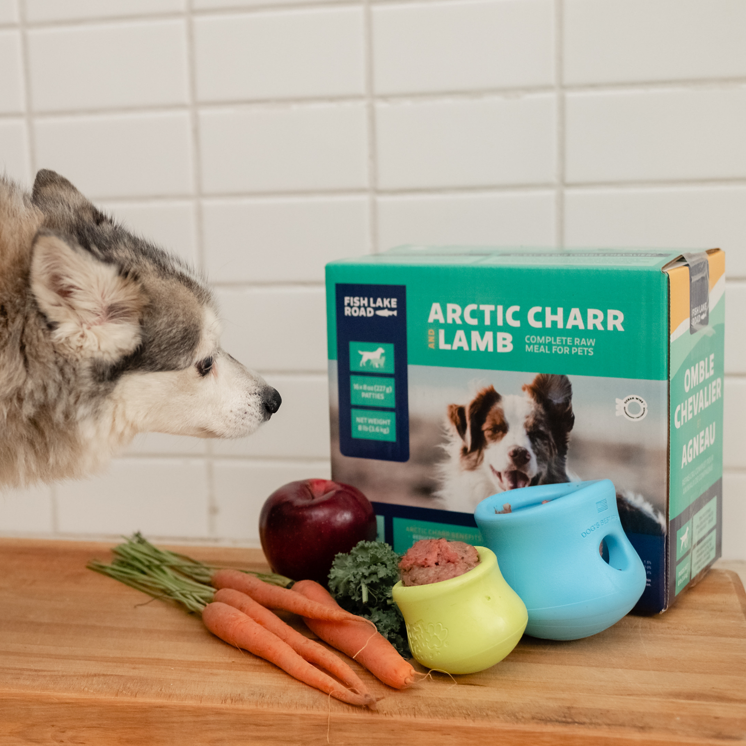 Frozen Raw Food