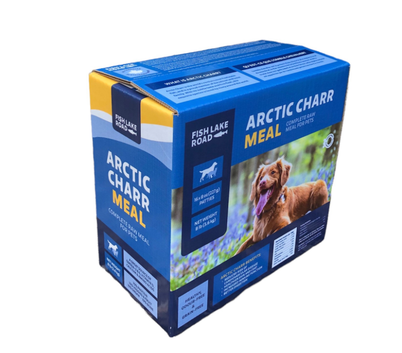 Arctic Charr Complete Raw Meal