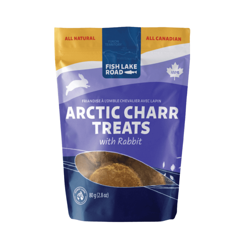 Arctic Charr Treats with Rabbit