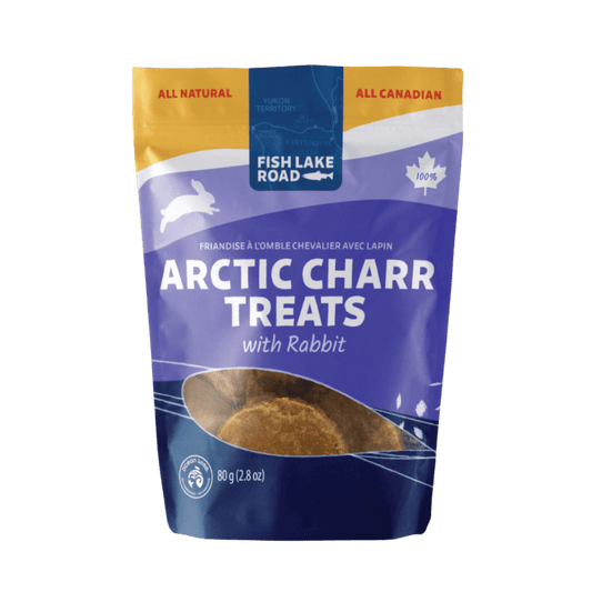 Arctic Charr Treats with Rabbit