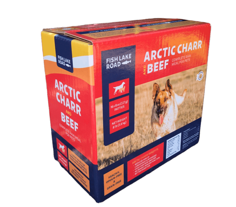 Arctic Charr & Beef Raw Complete Meal
