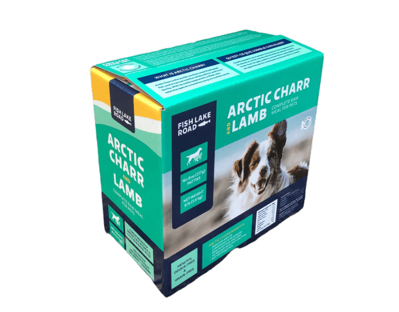 Arctic Charr & Lamb Complete Raw Meal