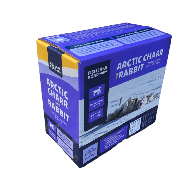 Arctic Charr & Rabbit Complete Raw Meal