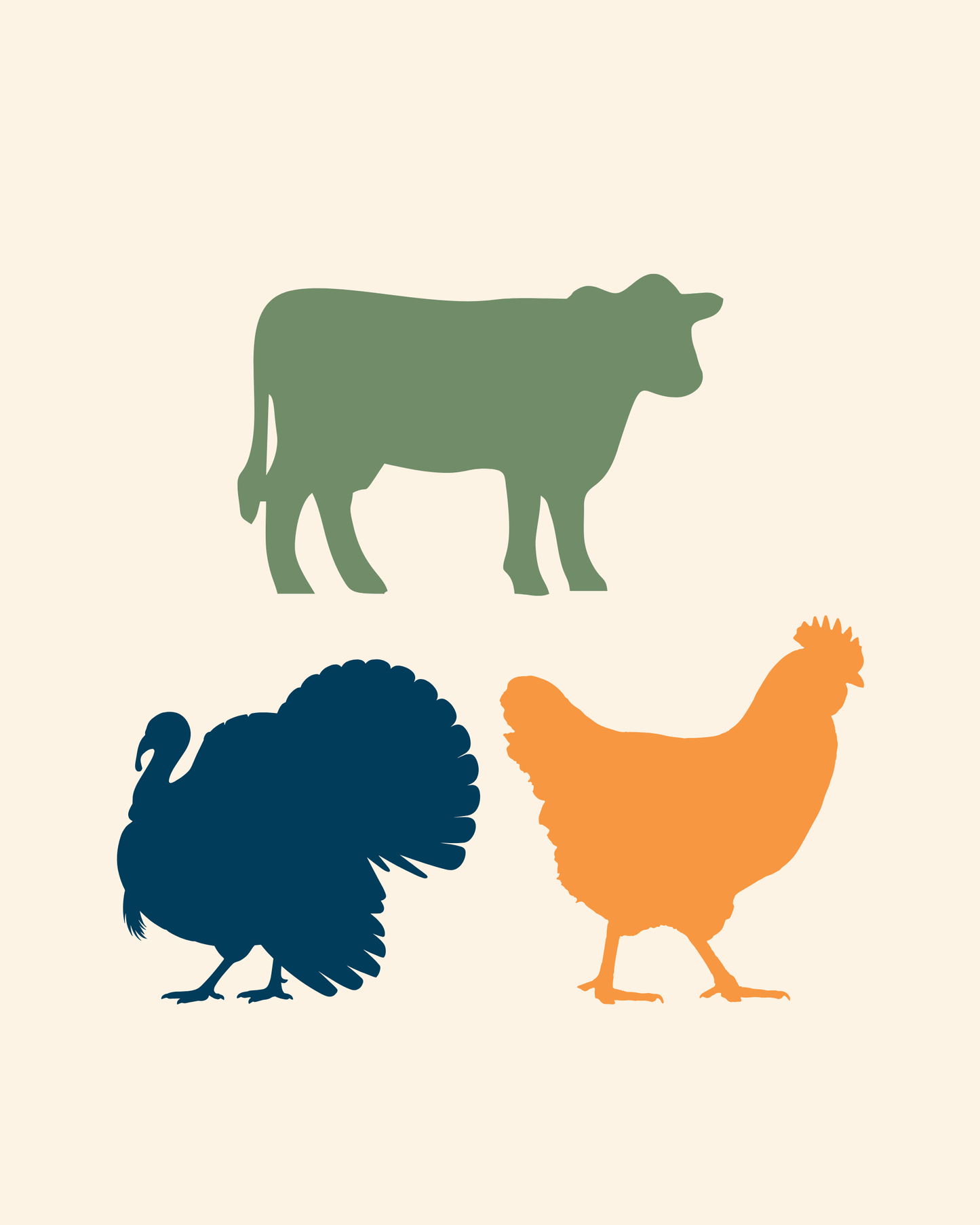 Budget Blend (Beef, Chicken, and Turkey) - 5 lb