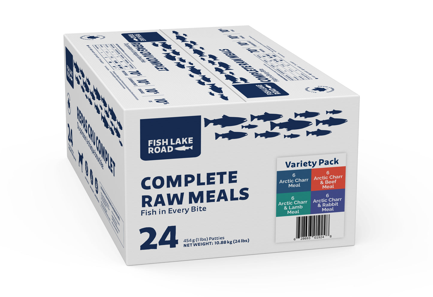 Variety Case - Arctic Charr Complete Meals