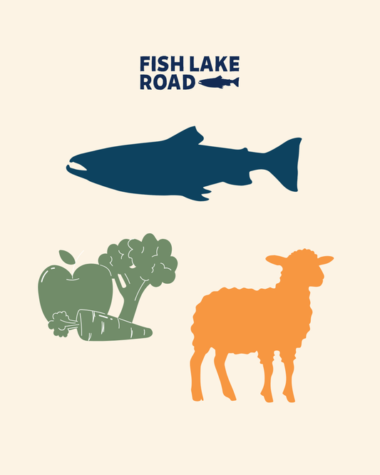 Arctic Charr & Lamb Complete Raw Meal