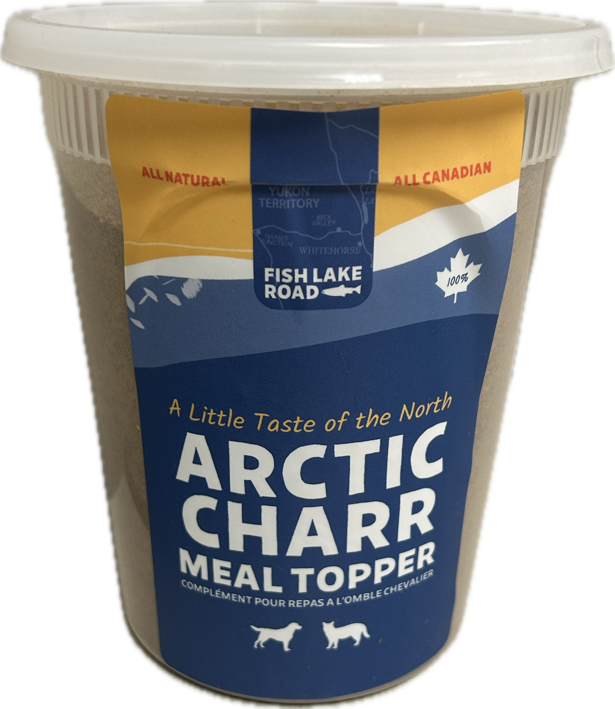 Fish-First Meal Topper