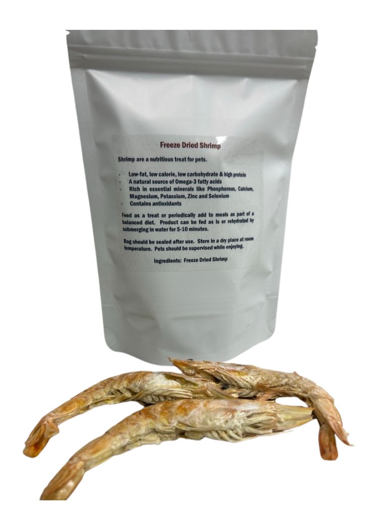 Freeze Dried Shrimp