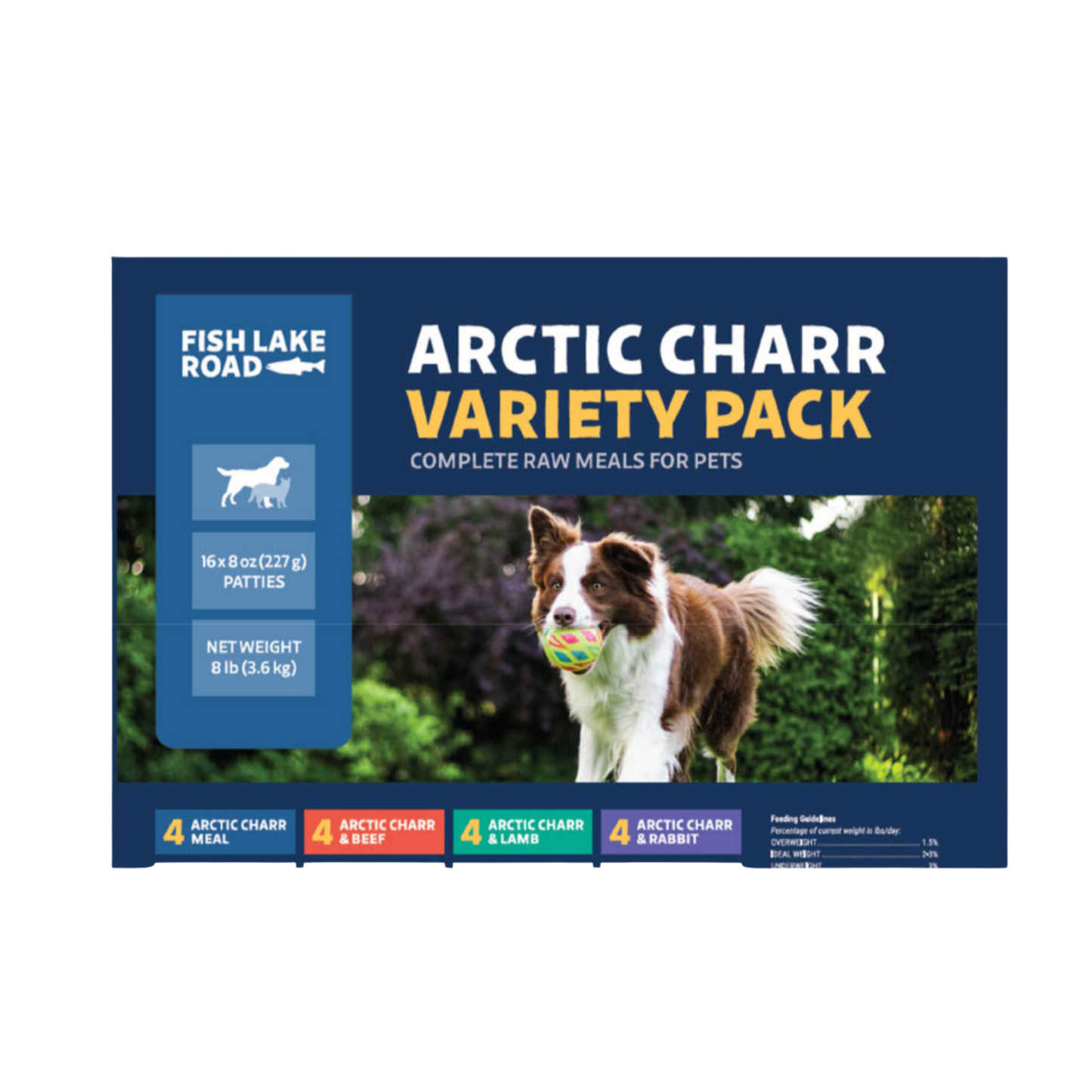 Variety Case - Arctic Charr Complete Meals