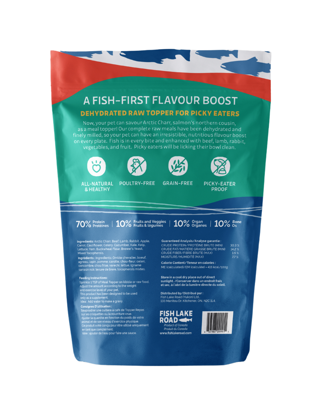 Fish-First Meal Topper