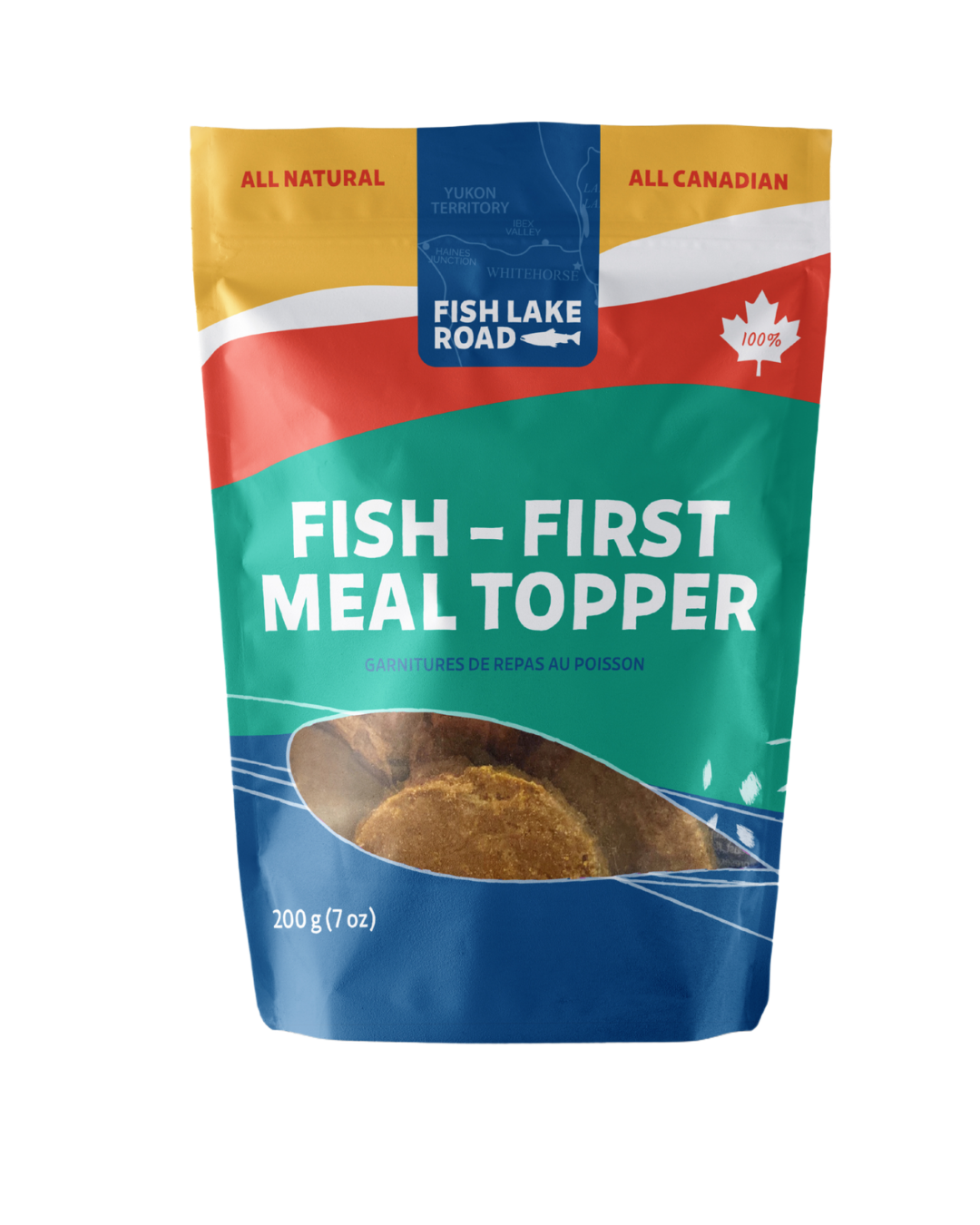 Fish-First Meal Topper