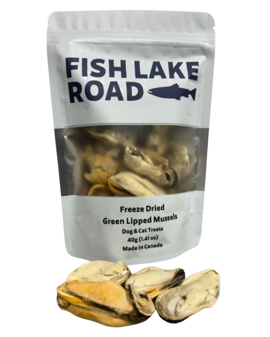 Freeze Dried Green Lipped Mussels