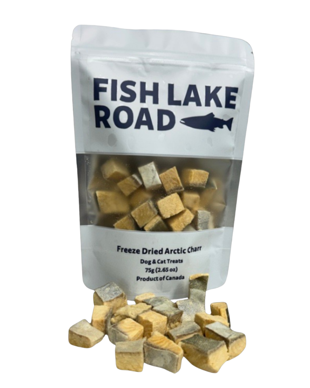 Freeze Dried Arctic Charr Bites