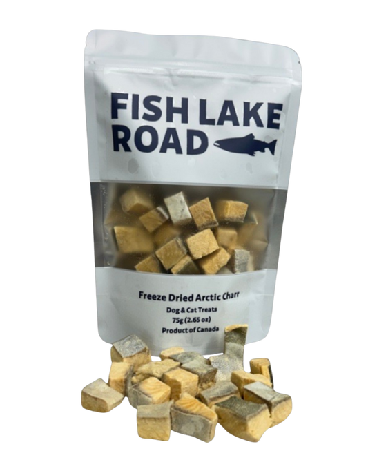 Freeze Dried Arctic Charr Bites