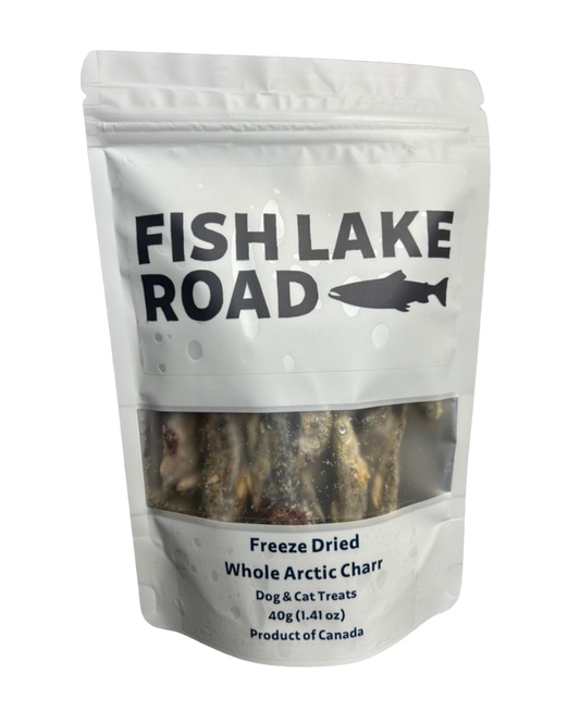Freeze Dried Whole Arctic Charr