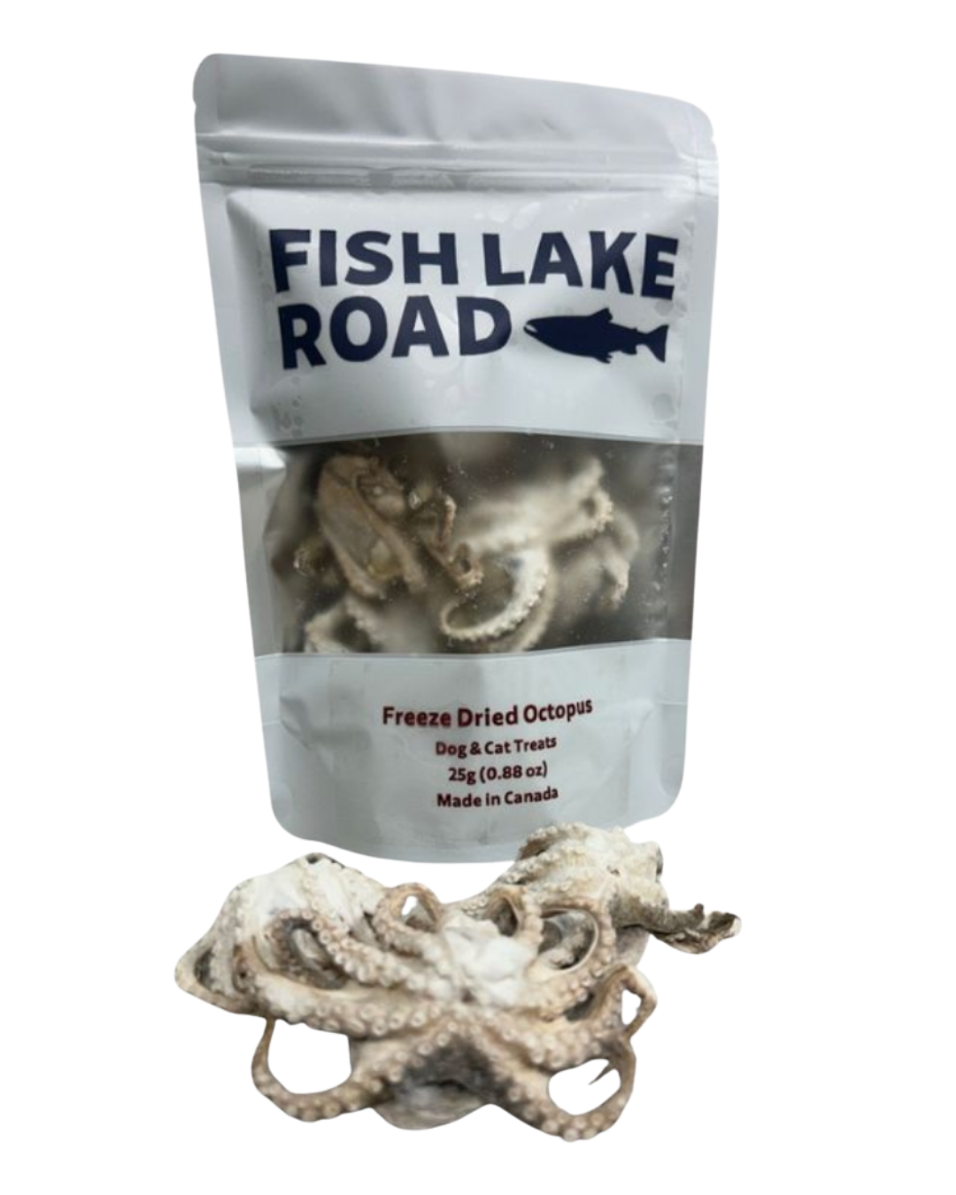 Freeze Dried Octopus