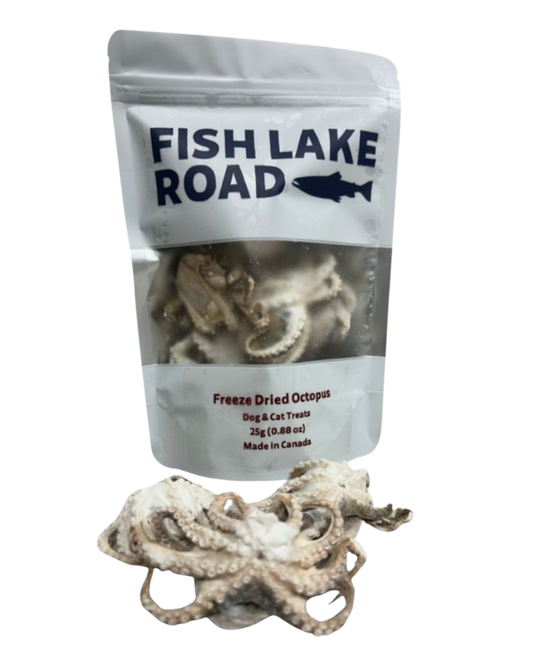 Freeze Dried Octopus