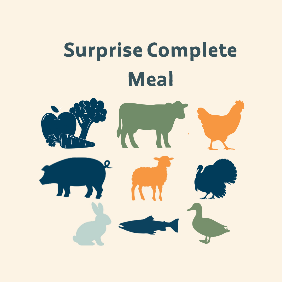 Surprise Complete Meal 1/2 lb pack