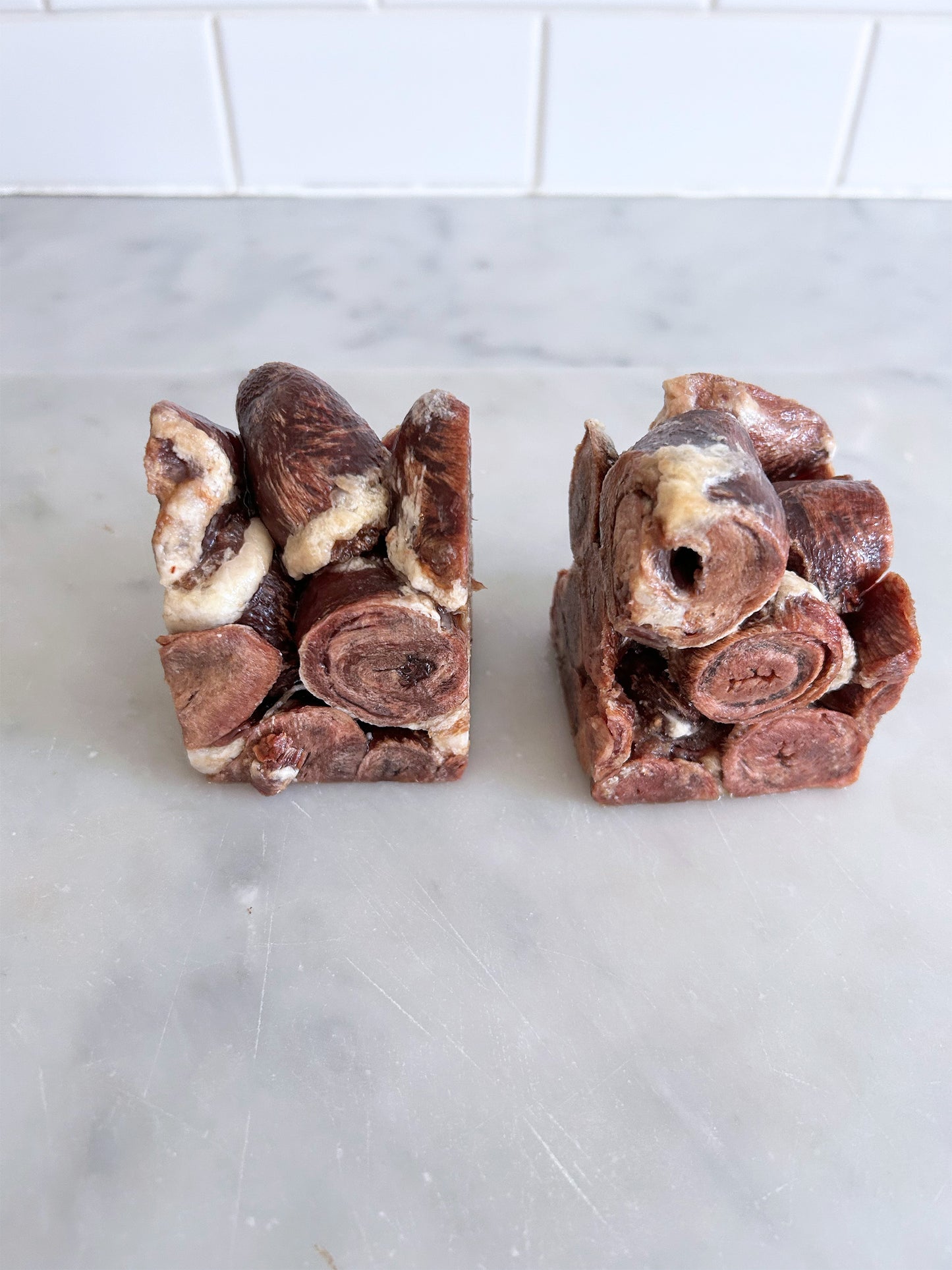 Turkey Heart Cubed