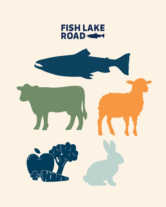 Variety Case - Arctic Charr Complete Meals